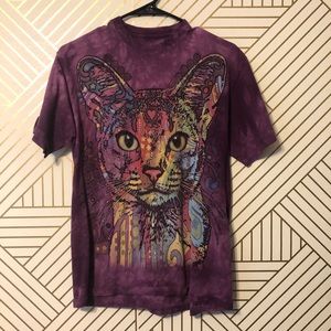 Mountain Evolution Cat Shirt-T045